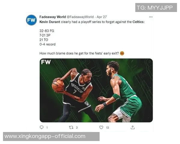 媒体人分析KD比赛影响力下滑原因认为进攻角色未能发挥应有作用